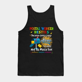 Postal Worker Besties Tank Top